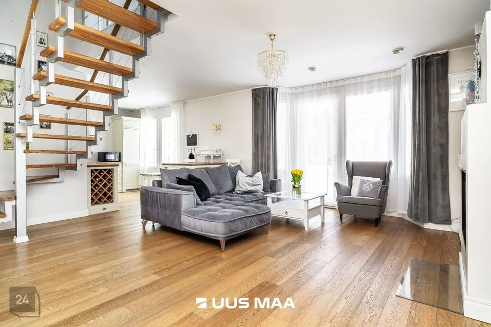 6-toaline Maja - Kiili vald, Kangru alevik - foto 4