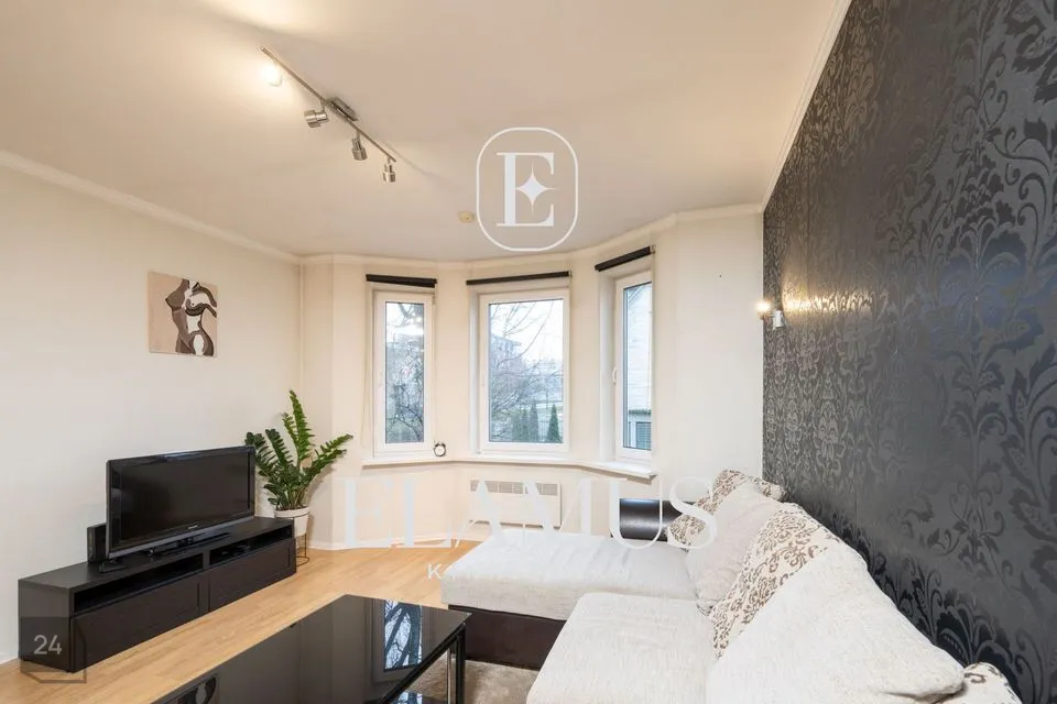 2-room apartment in Tallinn, Kesklinna linnaosa