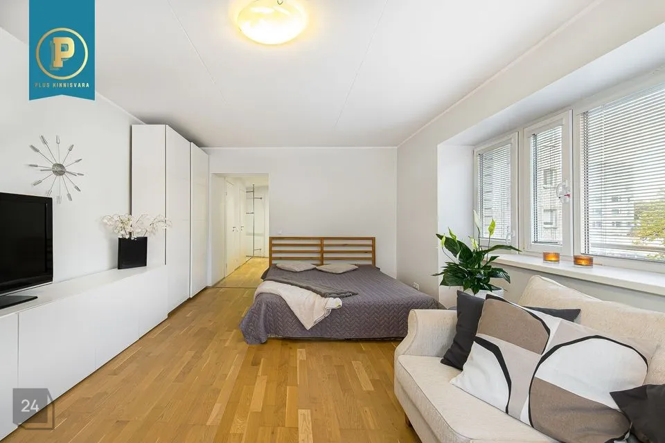 1-toaline Korter - Tallinn, Kesklinna linnaosa - foto 4