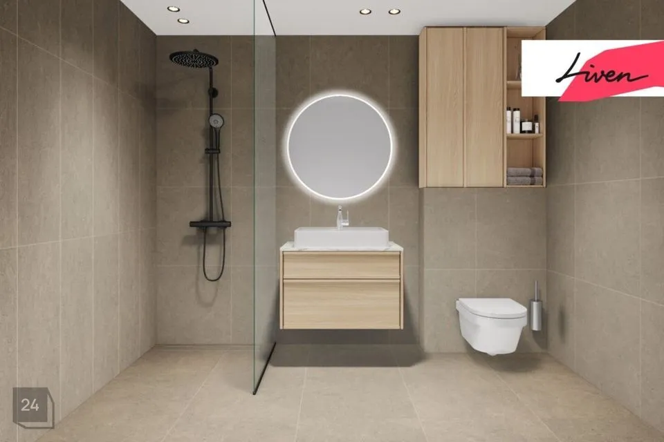 2-toaline Korter - Tallinn, Kesklinna linnaosa - foto 5