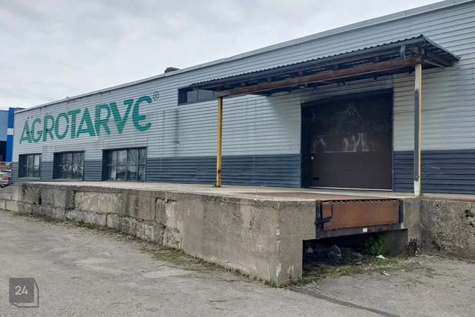 Ladu või Tootmine, 1010 m² Äripind  -  Maardu linn