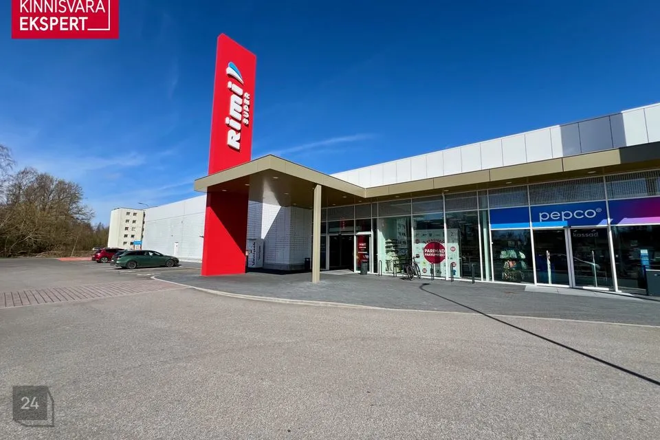 Kaubandus, 45 m² Äripind - Pärnu linn, Pärnu linn