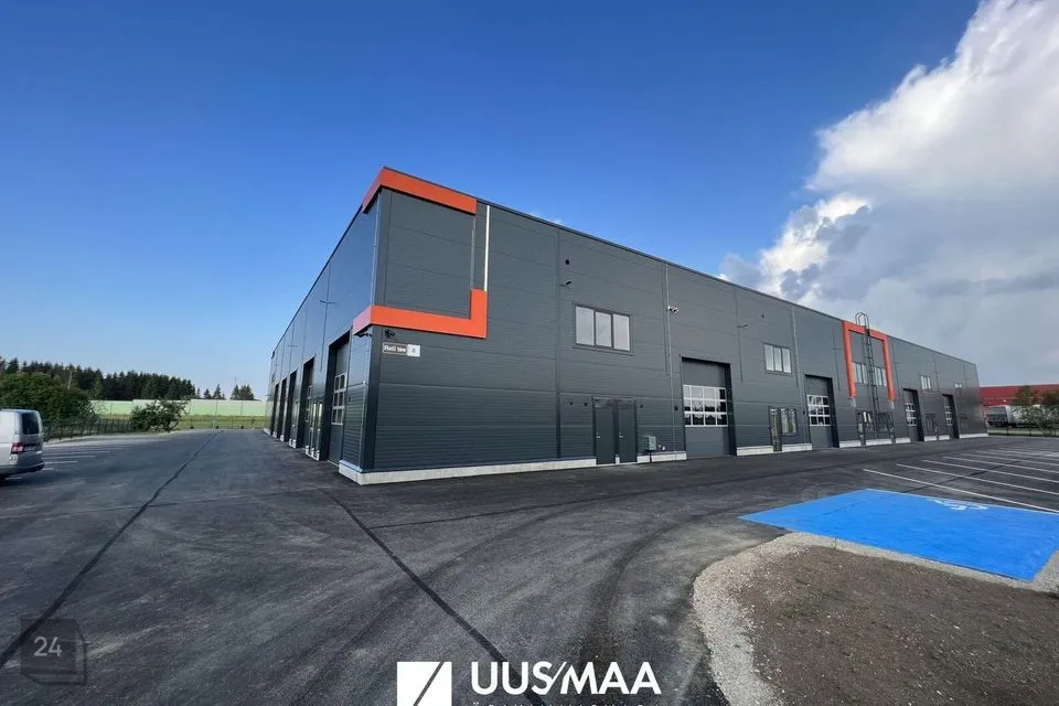 99 m² Äripind  -  Rae vald, Peetri alevik