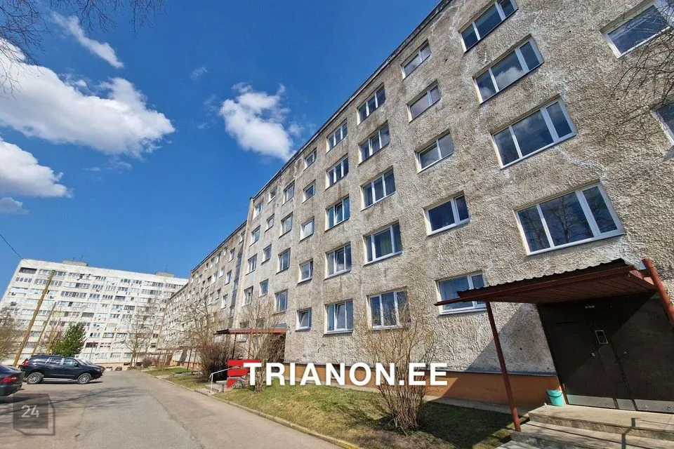 1-комнатная Квартира в Narva linn