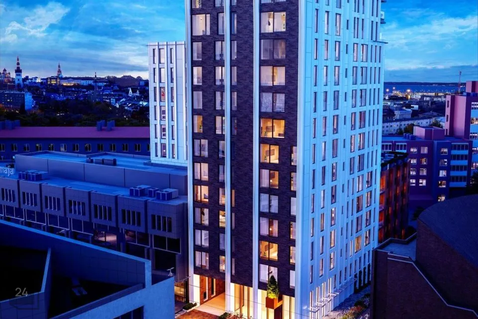 3-toaline Korter  -  Tallinn, Kesklinna linnaosa