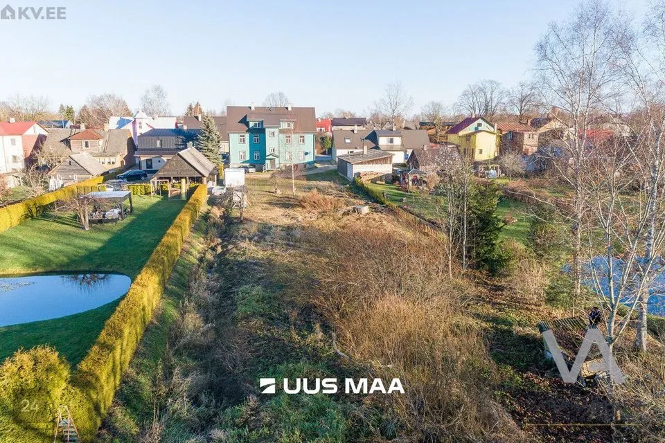 Земля жилой застройки, 973 m² участок в Võru linn - фото 2