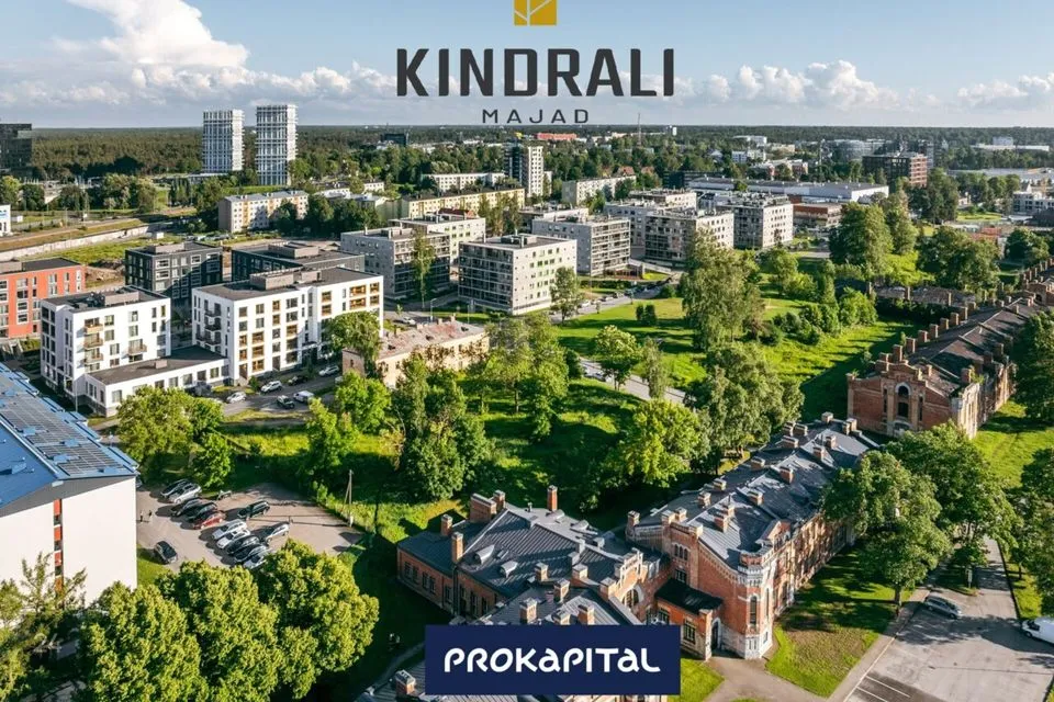 4-toaline Korter  -  Tallinn, Kristiine linnaosa - foto 2