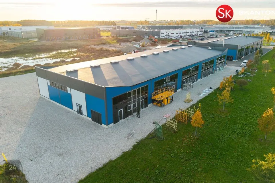 Mitme sihtotstarbega, 1414 m² Äripind - Tartu vald, Vahi alevik