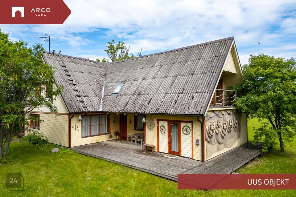 6-toaline Maja  -  Saaremaa vald, Kailuka küla - foto 2