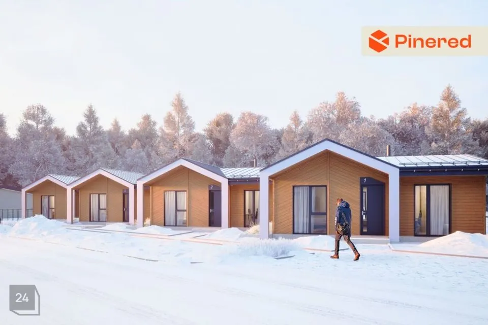 4-toaline Majaosa  -  Anija vald, Aegviidu alev