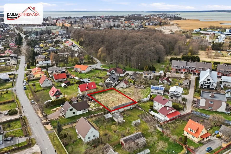 Elamumaa, 721 m² Maa  -  Haapsalu linn, Haapsalu linn