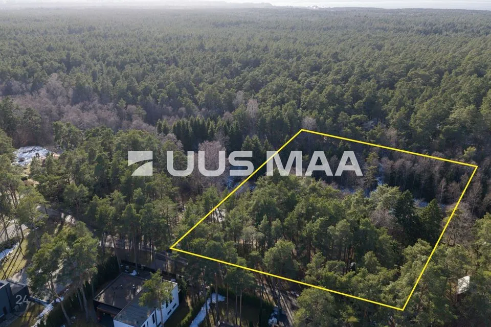 Земля жилой застройки, 4586 m² участок в Tallinn, Pirita linnaosa