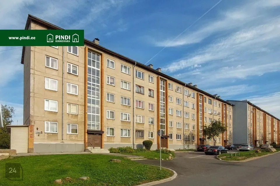 2-комнатная Квартира в Kohtla-Järve linn, Järve linnaosa