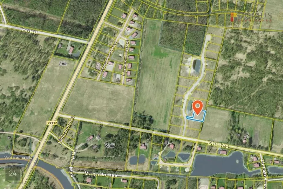 Residential land, 1757 m² land in Pärnu linn, Papsaare küla - photo 4