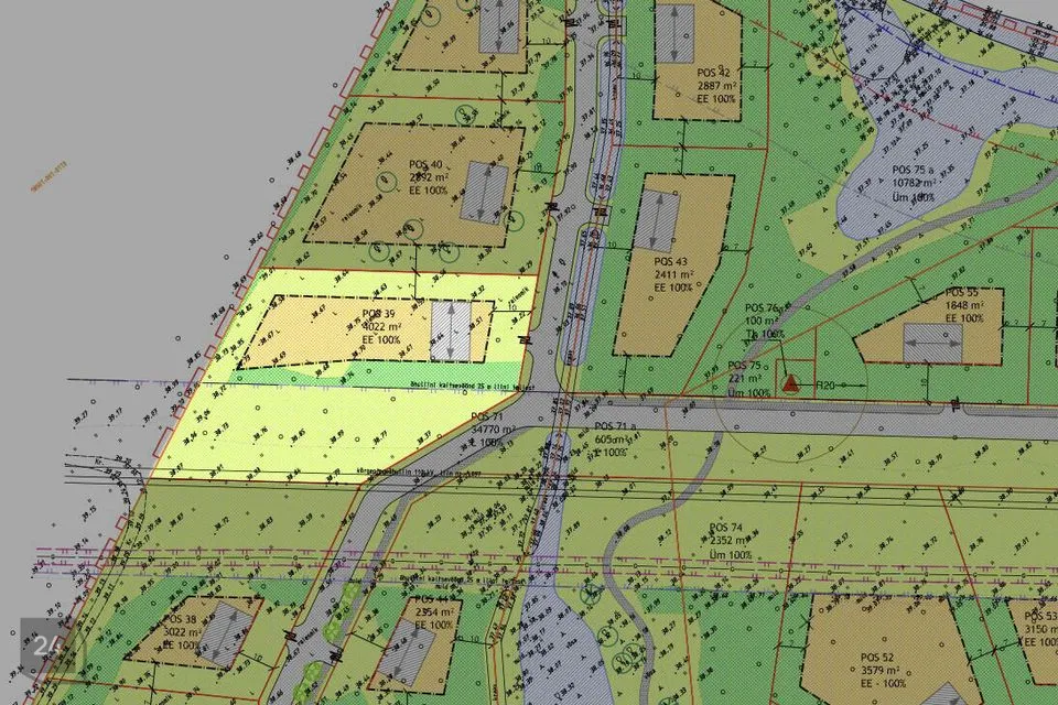 Земля жилой застройки, 3778 m² участок в Kastre vald, Kurepalu küla
