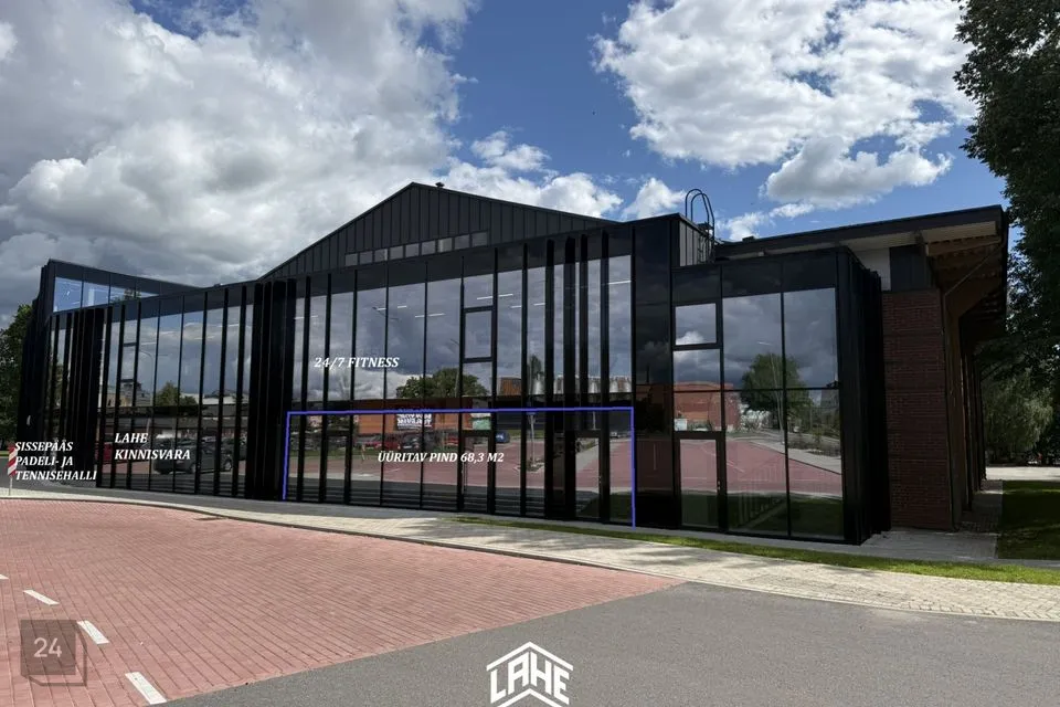 Büroo, 68 m² Äripind  -  Viljandi linn