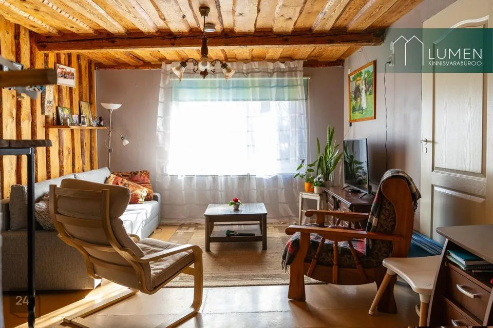 3-toaline Maja - Põltsamaa vald, Vitsjärve küla