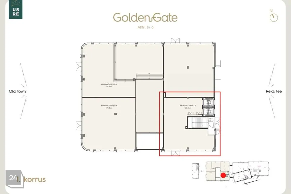 120 m² business in Tallinn, Kesklinna linnaosa - photo 2