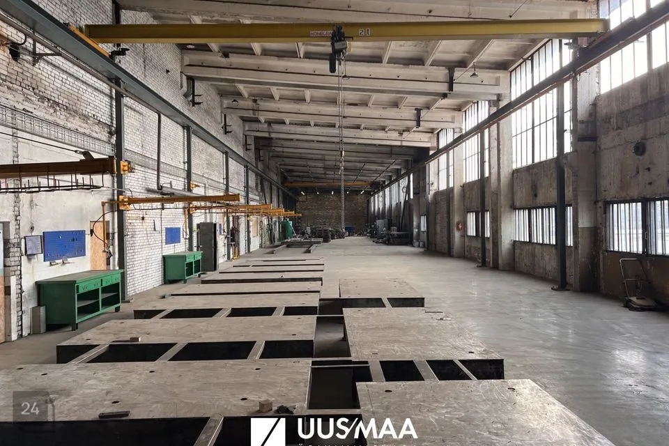 Manufacture, 8610 m² business in Saue vald, Turba alevik - photo 2