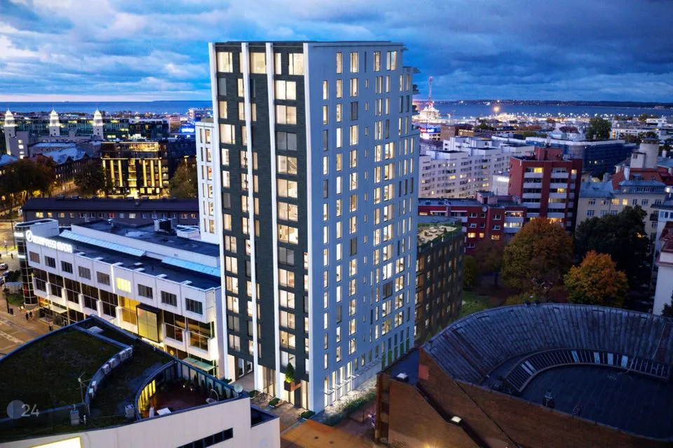 3-toaline Korter - Tallinn, Kesklinna linnaosa