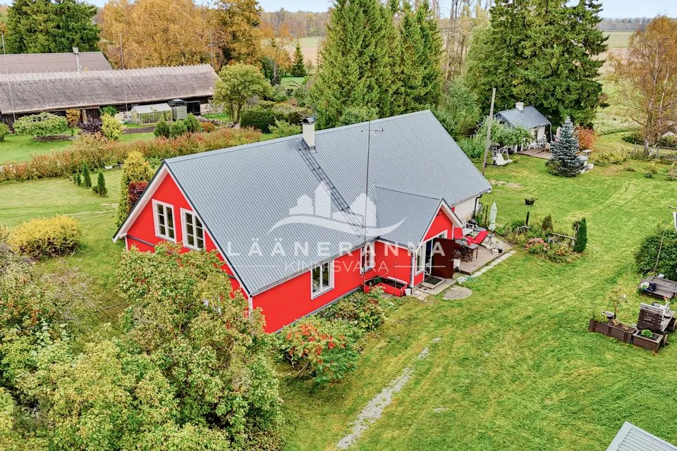 3-toaline Maja  -  Lääneranna vald, Nurme küla