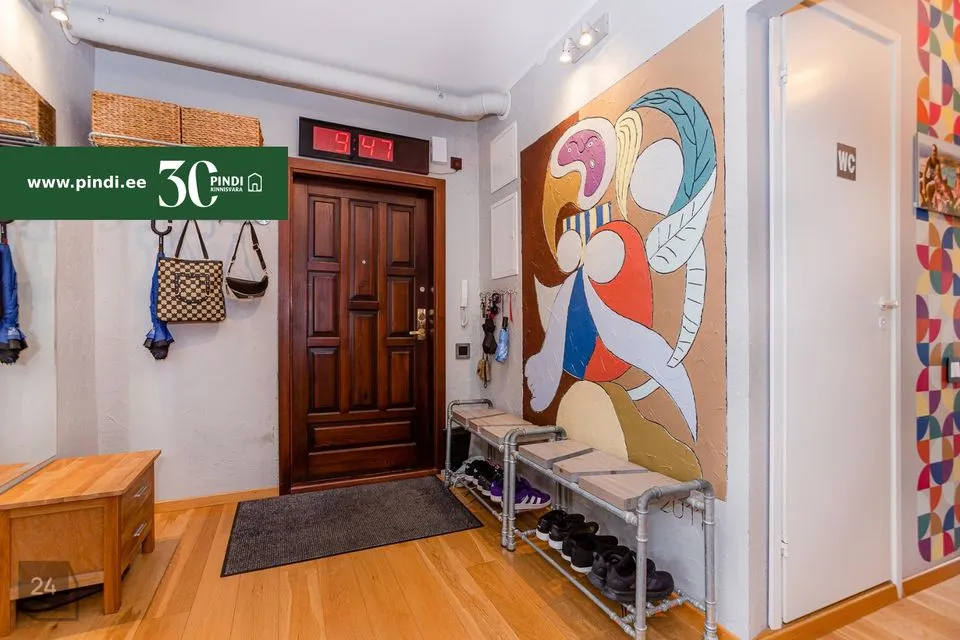 3-toaline Korter - Tartu linn, Tartu linn - foto 5