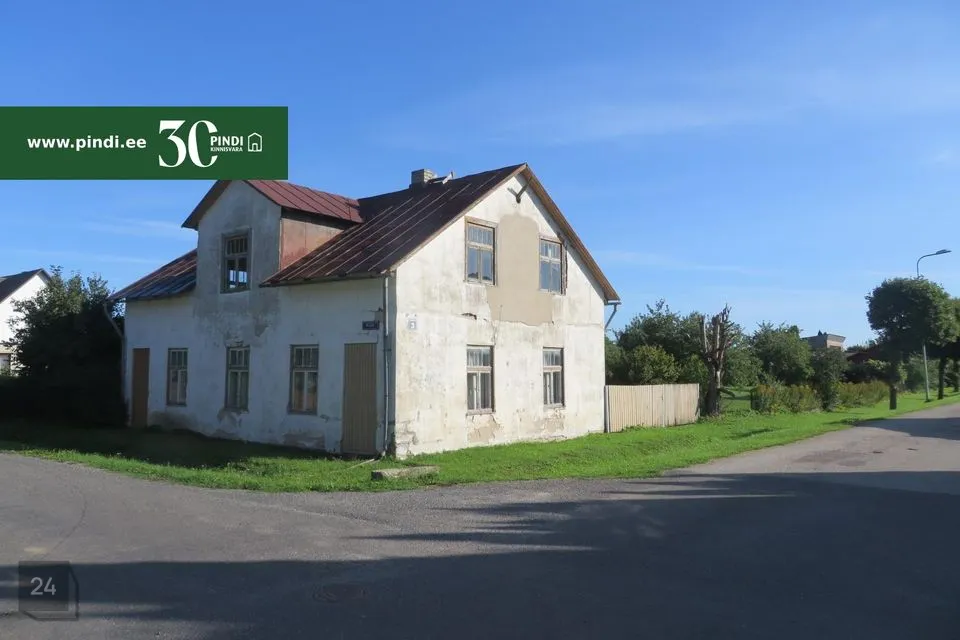 7-toaline Maja - Valga vald, Valga linn