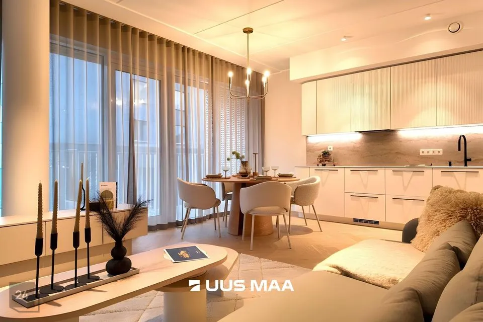 3-toaline Korter - Tallinn, Kesklinna linnaosa - foto 4