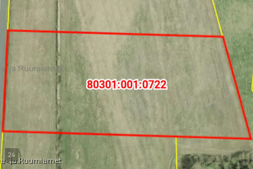 Земля жилой застройки, 5008 m² участок в Jõhvi vald, Pühajõe küla - фото 3