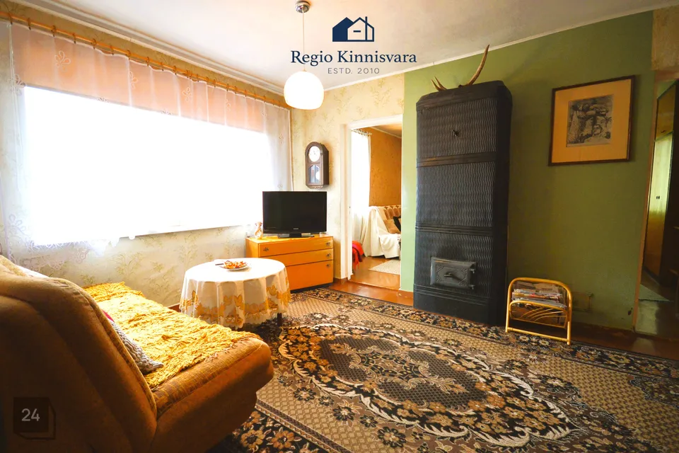 3-toaline Korter  -  Keila linn