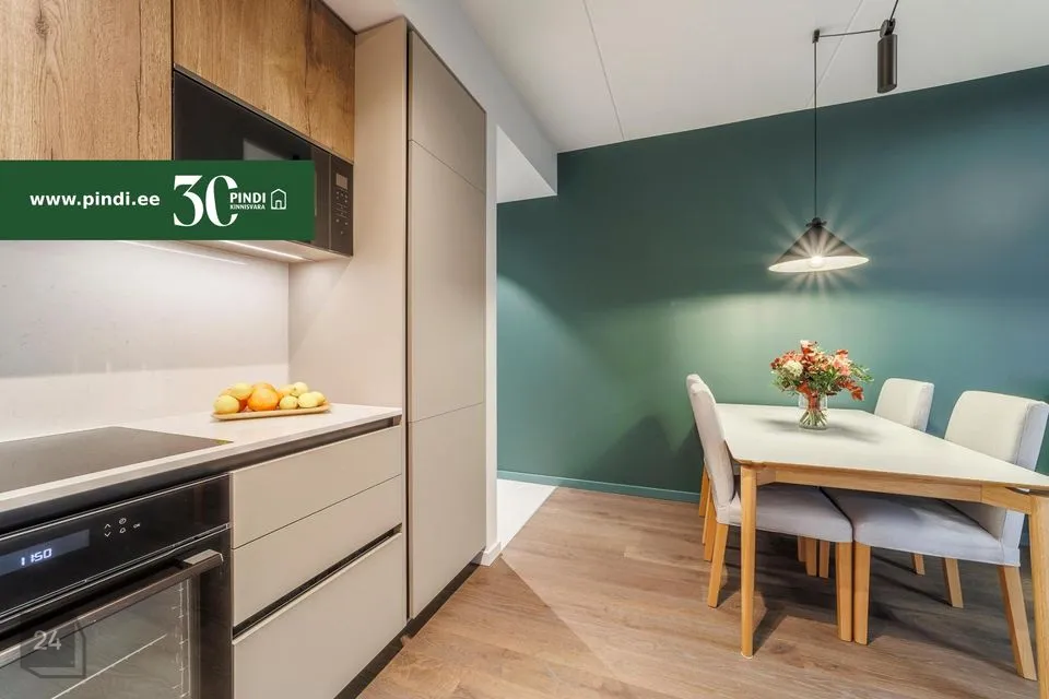 3-toaline Korter - Tallinn, Kesklinna linnaosa - foto 4