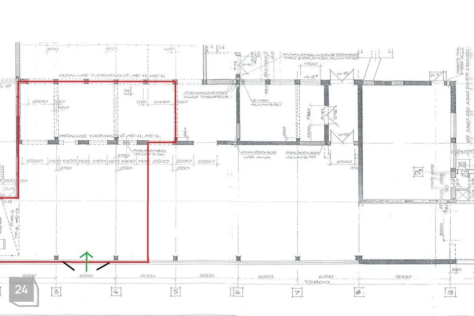 275 m² Äripind  -  Viimsi vald, Pringi küla - foto 4