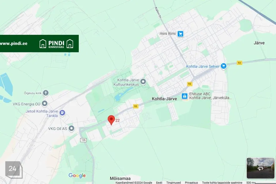 Mitme sihtotstarbega, 1347 m² Äripind  -  Kohtla-Järve linn, Järve linnaosa - foto 3