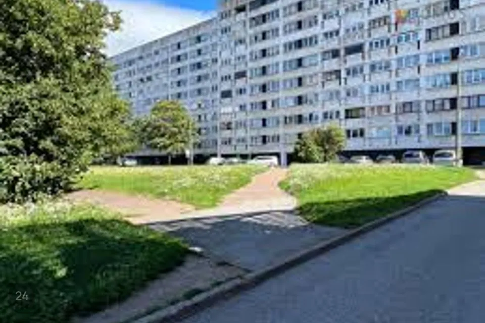2-комнатная Квартира в Narva linn