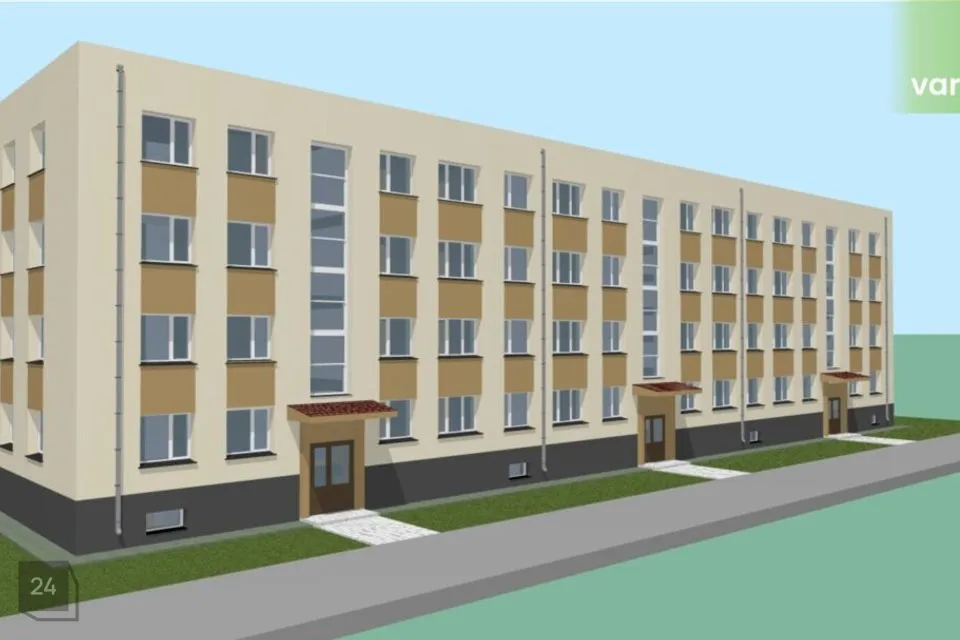 2024 m² Maja - Lüganuse vald, Kiviõli linn