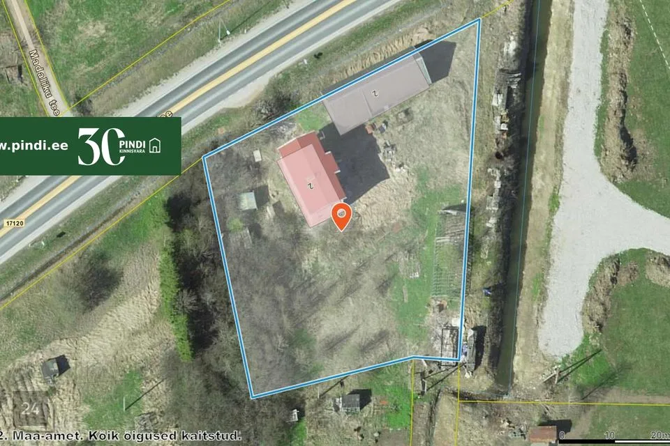 5-toaline Maja  -  Lüganuse vald, Kiviõli linn - foto 3