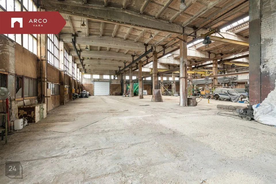 Ladu, 2394 m² Äripind  -  Kadrina vald, Kadrina alevik