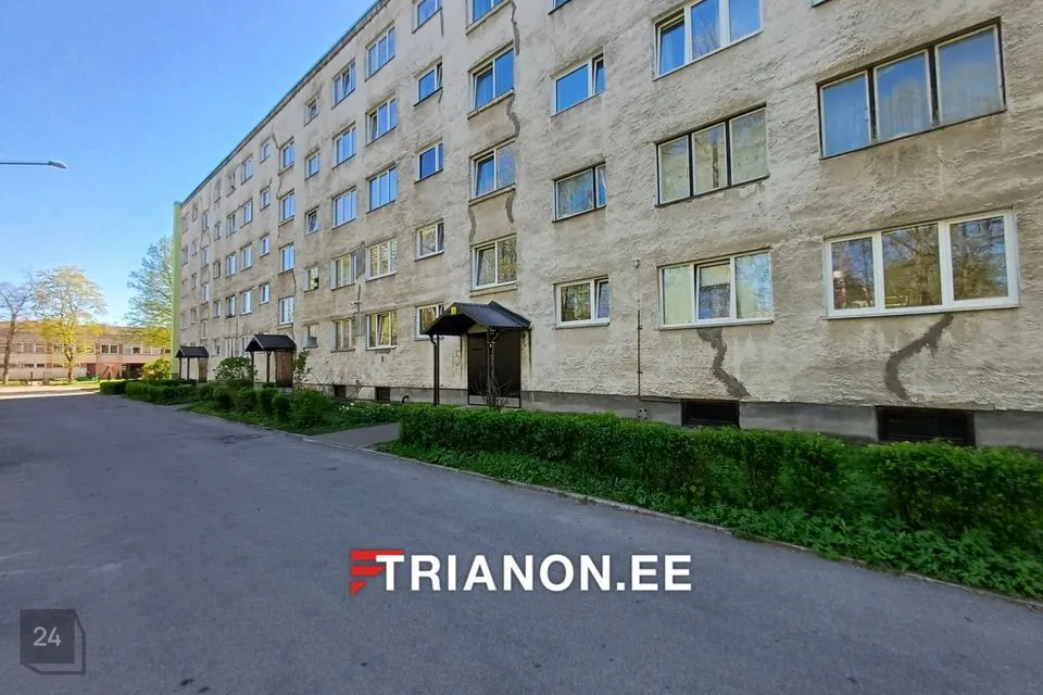 2-room apartment in Narva linn