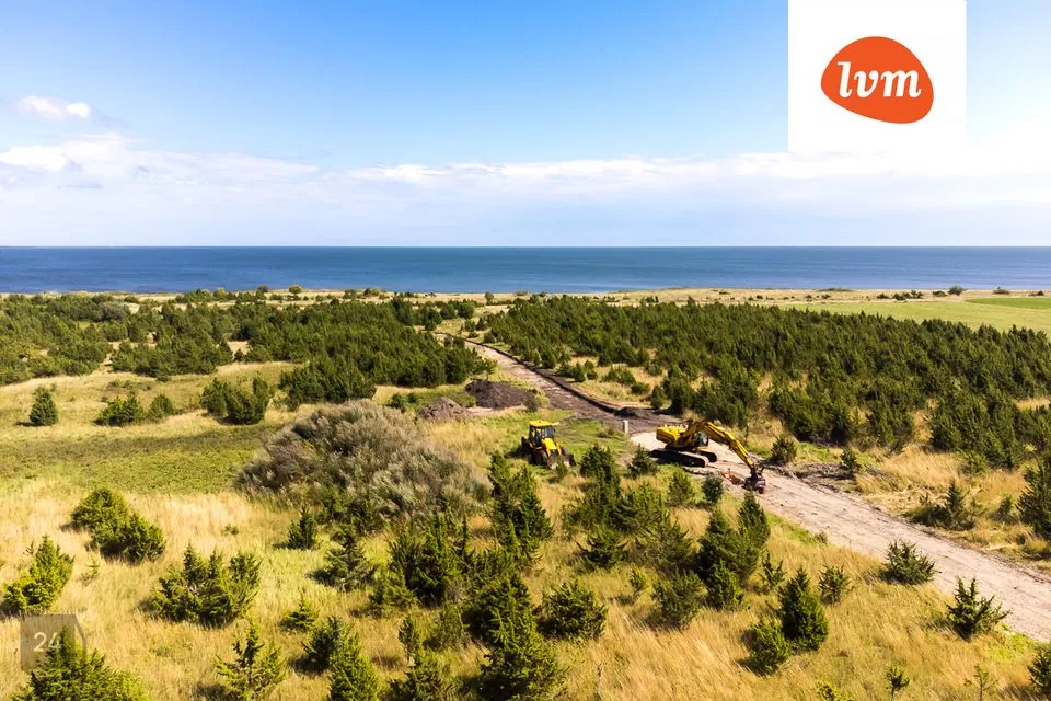 Земля жилой застройки, 5156 m² участок в Saaremaa vald, Suure-Rootsi küla - фото 2