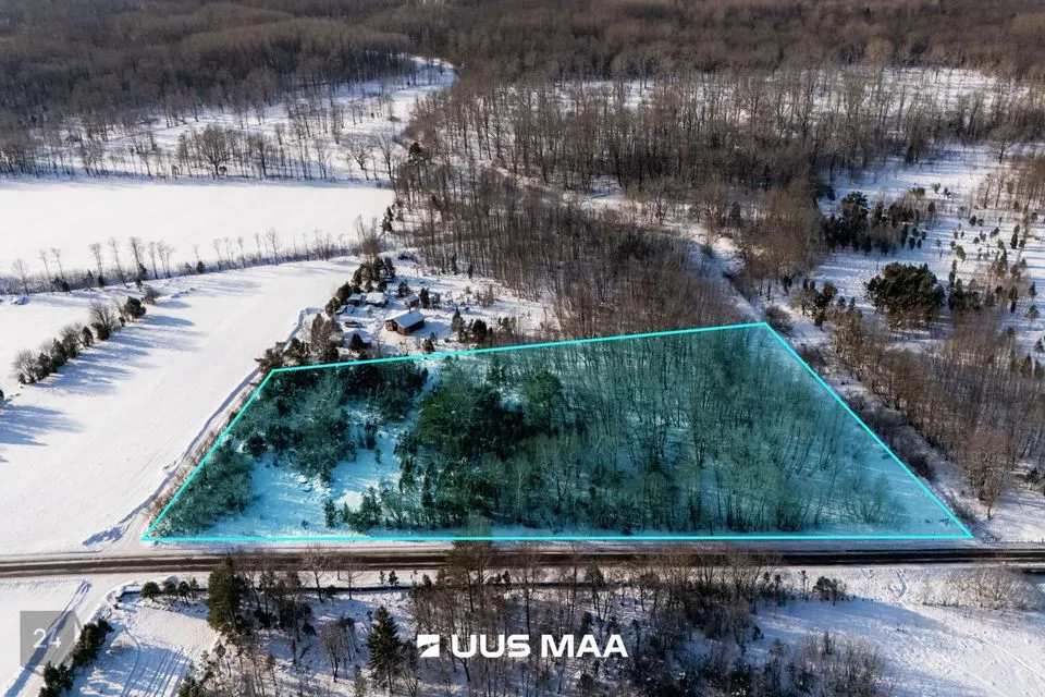 Maatulundusmaa, 12321 m² участок в Saaremaa vald, Oitme küla - фото 2
