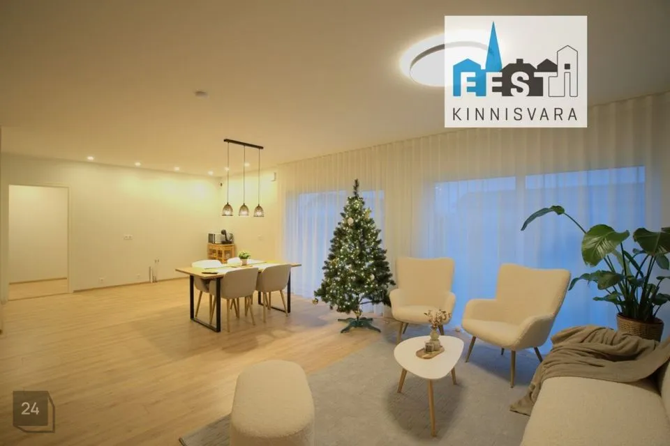 5-toaline Maja  -  Tori vald, Tammiste küla - foto 2