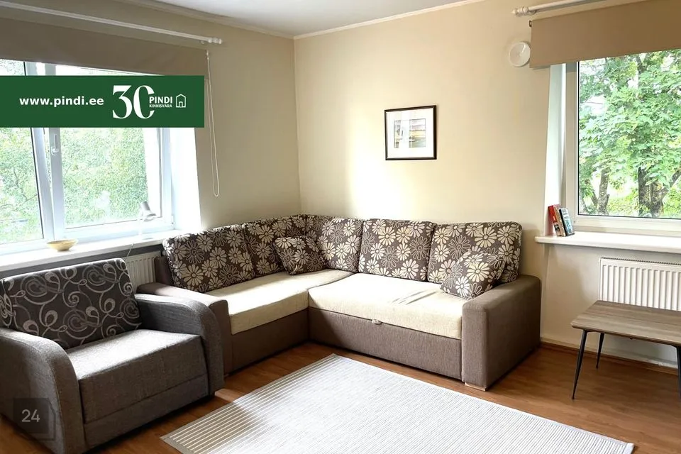 1-toaline Korter - Pärnu linn, Pärnu linn - foto 3