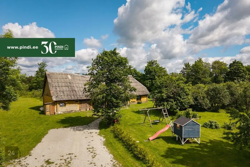 4-toaline Maja  -  Märjamaa vald, Aruküla