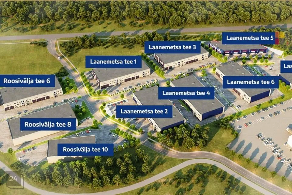 Warehouse or Manufacture, 575 m² business in Rae vald, Soodevahe küla - photo 3