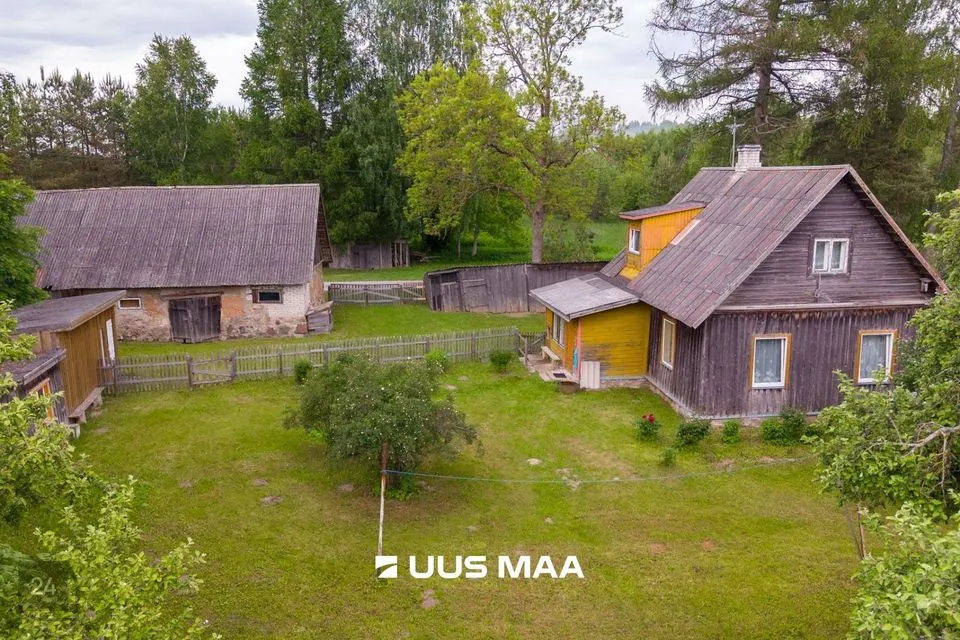 4-toaline Maja - Peipsiääre vald, Pilpaküla