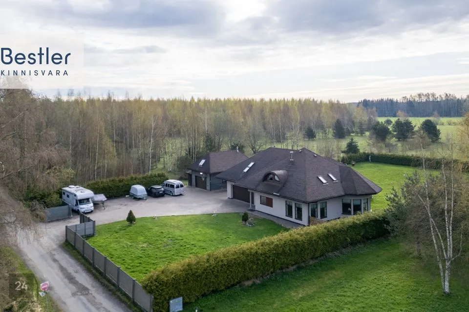 6-toaline Maja  -  Tori vald, Tammiste küla