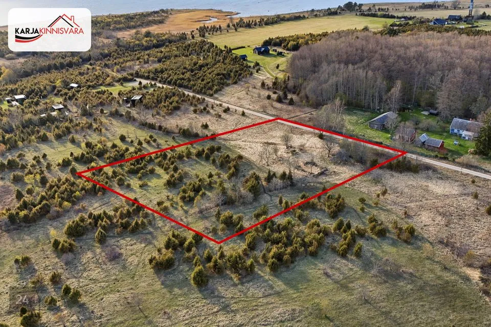 Земля жилой застройки, 6580 m² участок в Lääne-Nigula vald, Riguldi küla / Rickul - фото 3