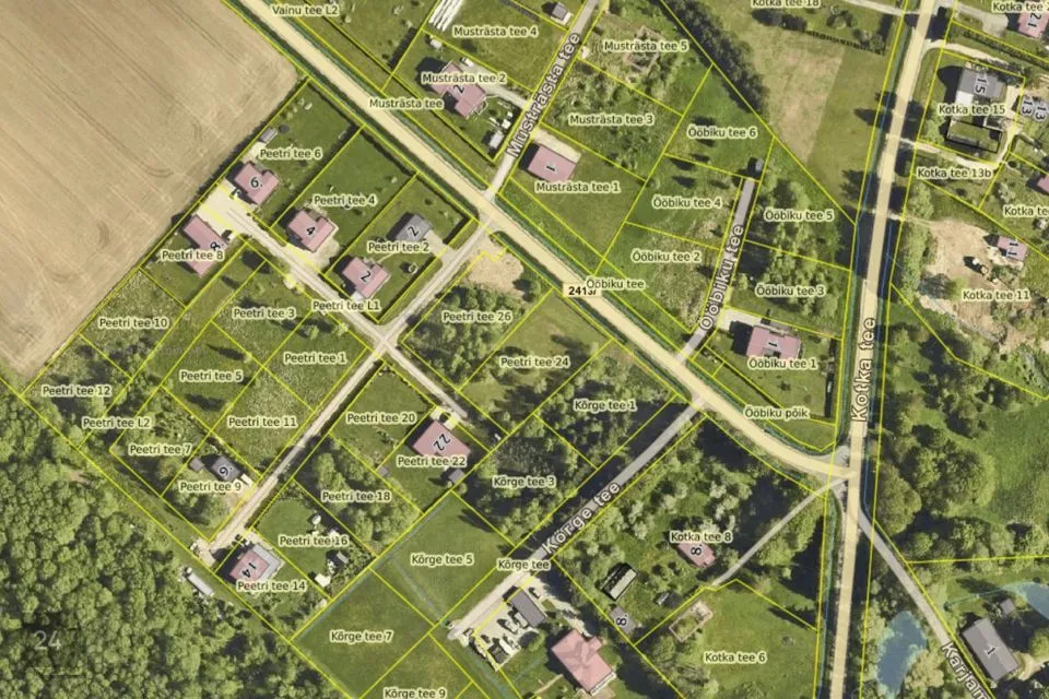 Elamumaa, 1173 m² Maa  -  Viljandi vald, Peetrimõisa küla