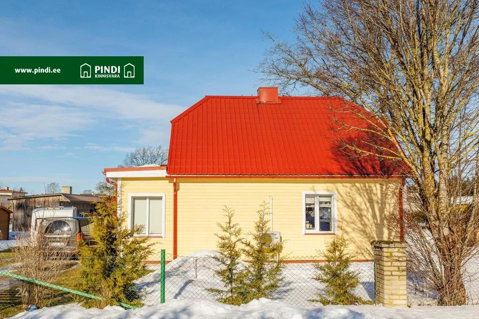 4-комнатная дом в Tapa vald, Tamsalu linn