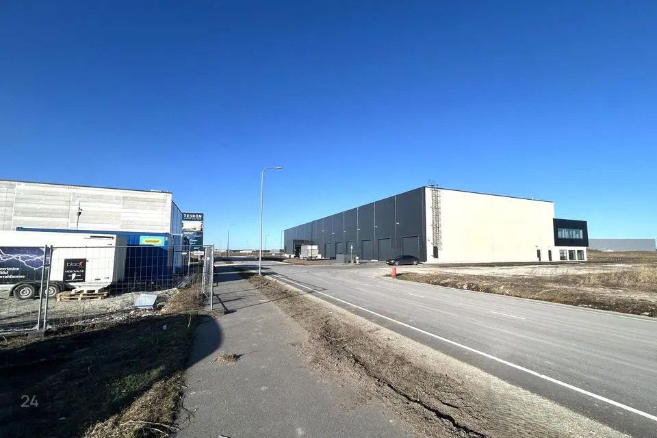 Многоцелевое, 7500 m² Бизнес-площадь в Rae vald, Soodevahe küla